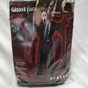 Fun World Scream Hooded Robe Drape Sleeves & Belt only OSFM Child/SMTeen Adult